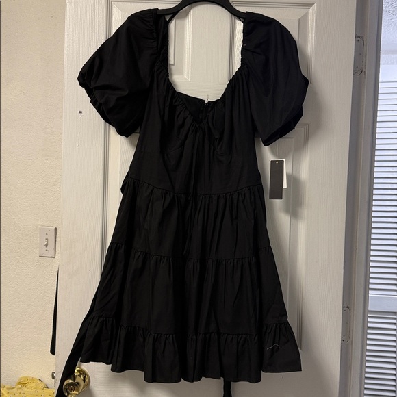 New City Triangles Elegant Black Dress - Picture 8 of 10